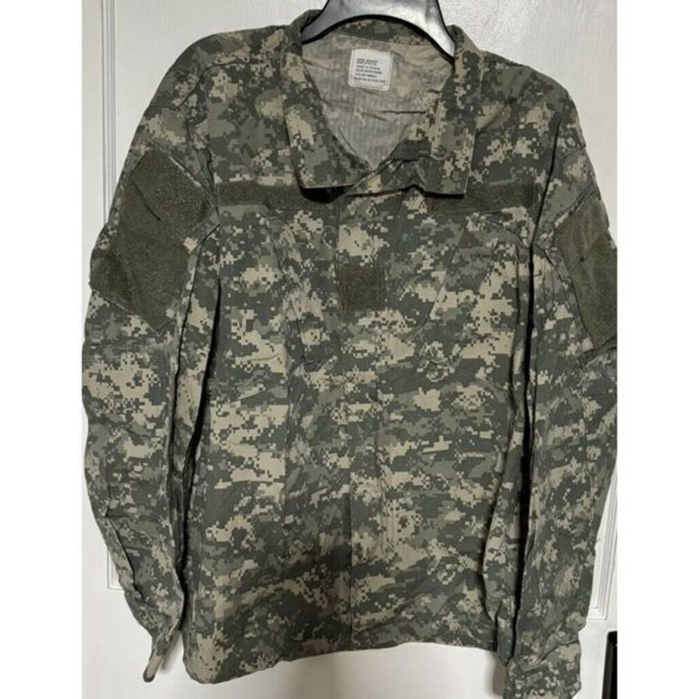 MILITARY Uniform Jacket Large REGULAR Digital Camo US Military Army
